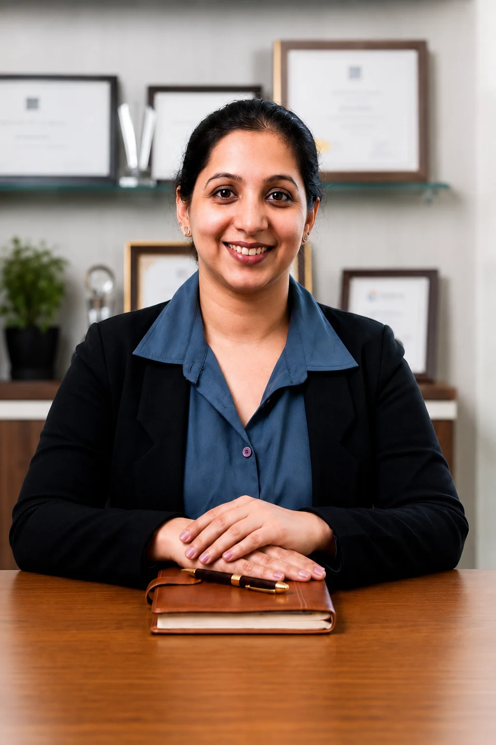 Professional portrait of Damandeep Kaur